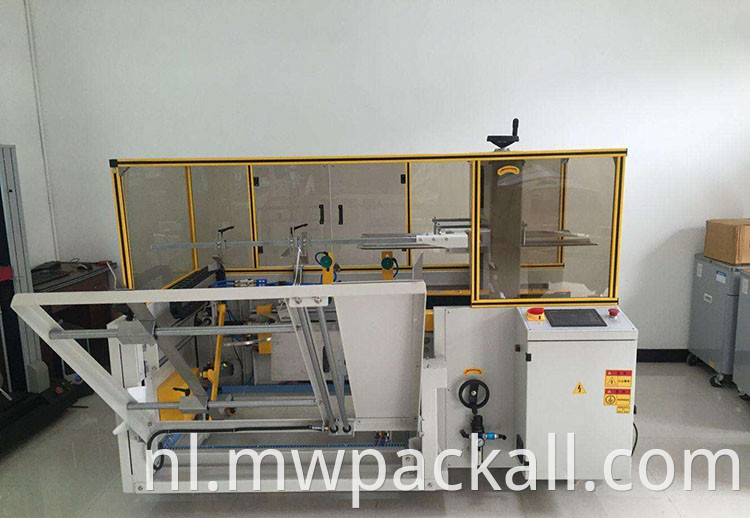 Carton erector machine automatische golfkarton doos maken machine kast karton machines hot sale